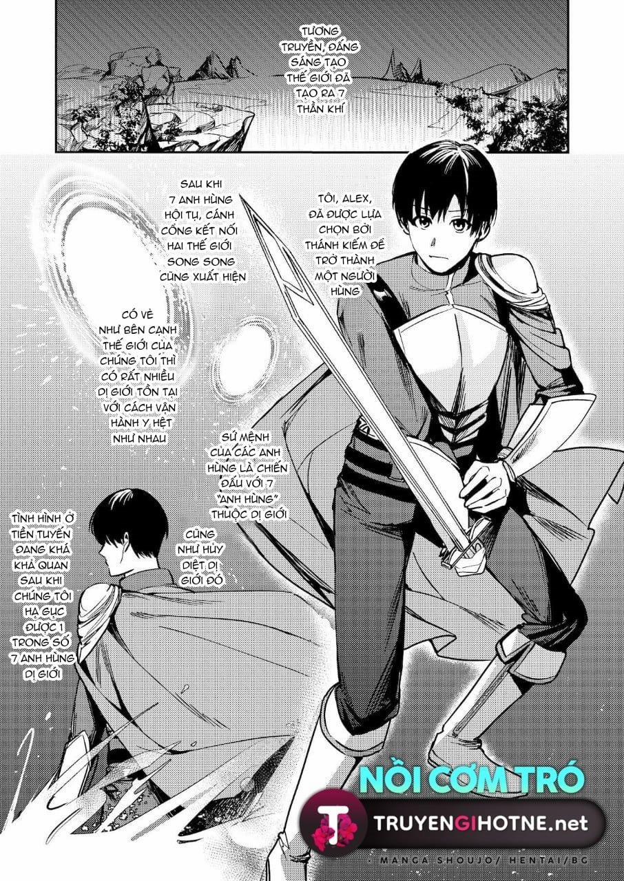 Dạy Dỗ Người Anh Hùng Cợt Nhả Lại Từ Đầu 2 trang 1