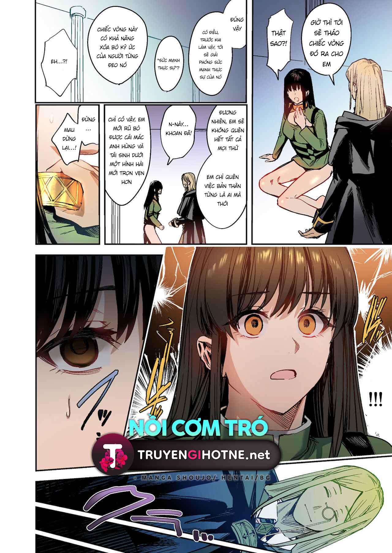 Dạy Dỗ Người Anh Hùng Cợt Nhả Lại Từ Đầu 3 trang 6