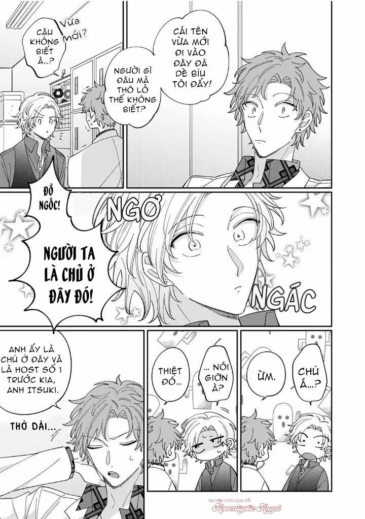 Dạy Dỗ Tên Host Tay Mơ 1 trang 13