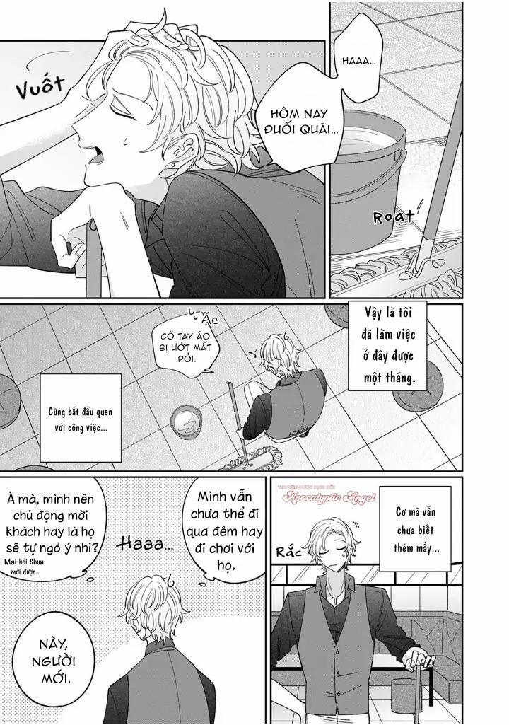 Dạy Dỗ Tên Host Tay Mơ 2 trang 3