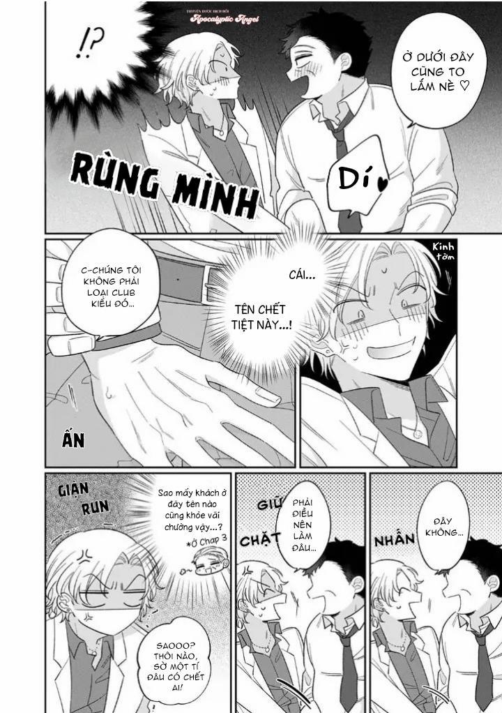 Dạy Dỗ Tên Host Tay Mơ 5 trang 10