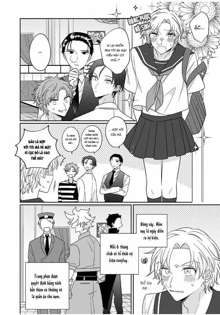 Dạy Dỗ Tên Host Tay Mơ 7 trang 4