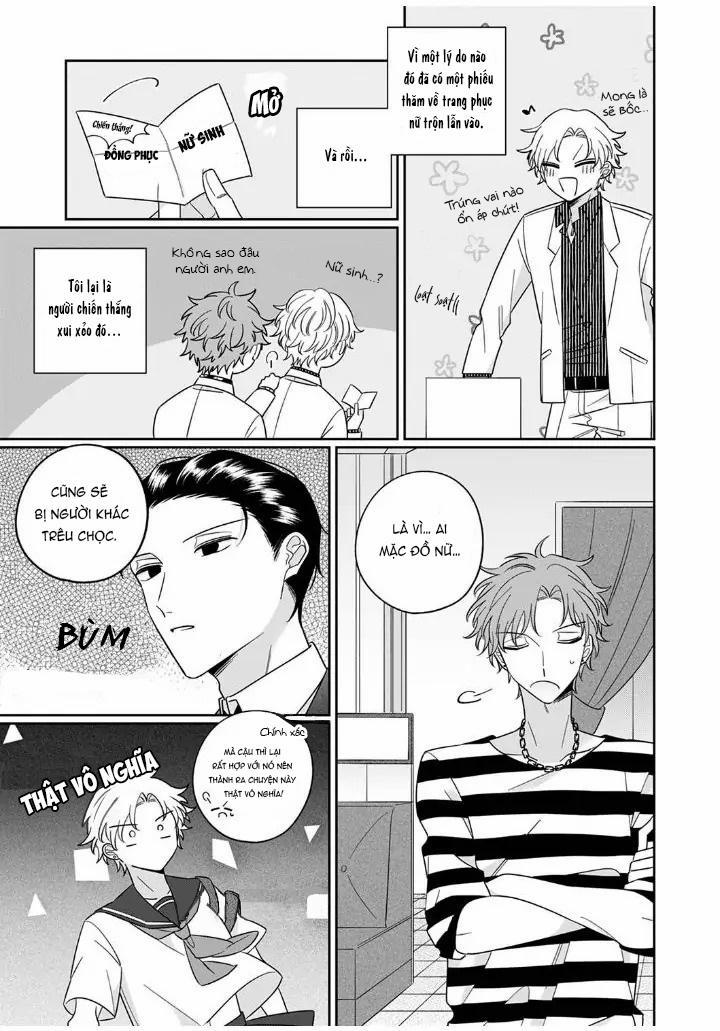 Dạy Dỗ Tên Host Tay Mơ 7 trang 5