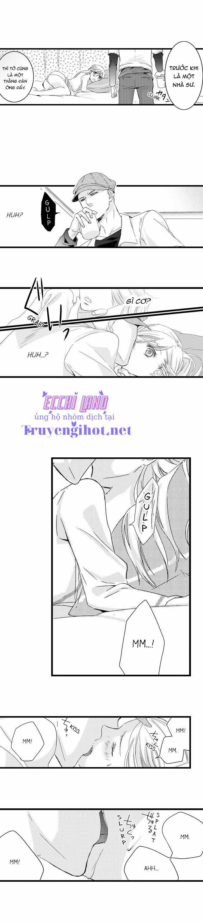 Dây Dưa Một Đêm Dâm Đãng Với Nhà Sư 1.2 trang 2