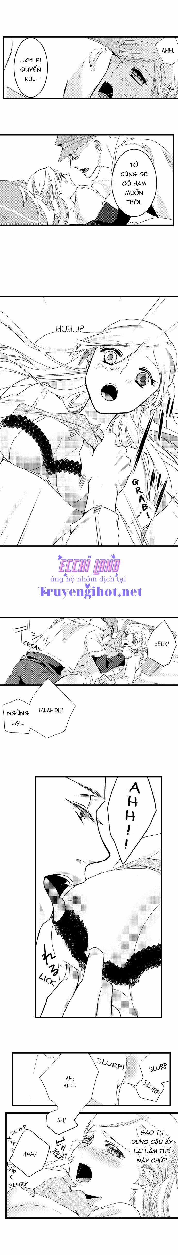 Dây Dưa Một Đêm Dâm Đãng Với Nhà Sư 1.2 trang 3