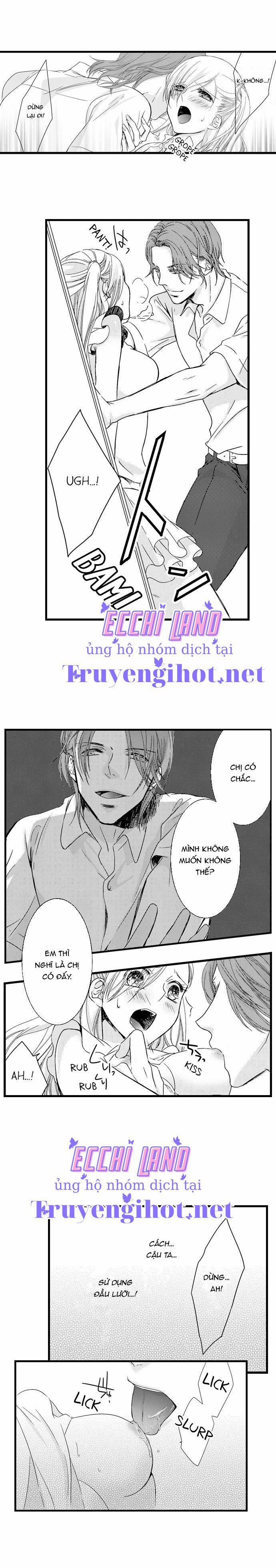 Dây Dưa Một Đêm Dâm Đãng Với Nhà Sư 10.1 trang 3