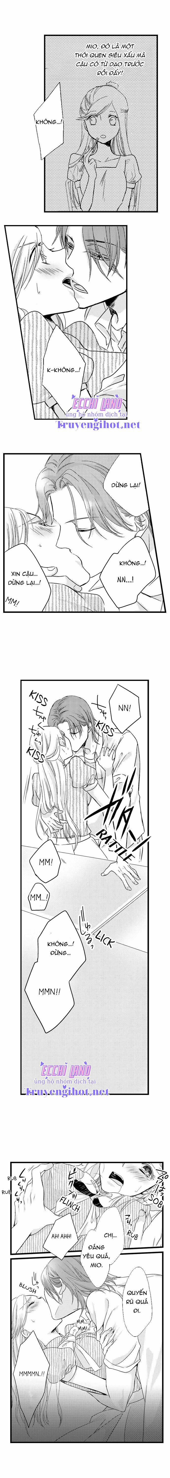 Dây Dưa Một Đêm Dâm Đãng Với Nhà Sư 11.2 trang 1