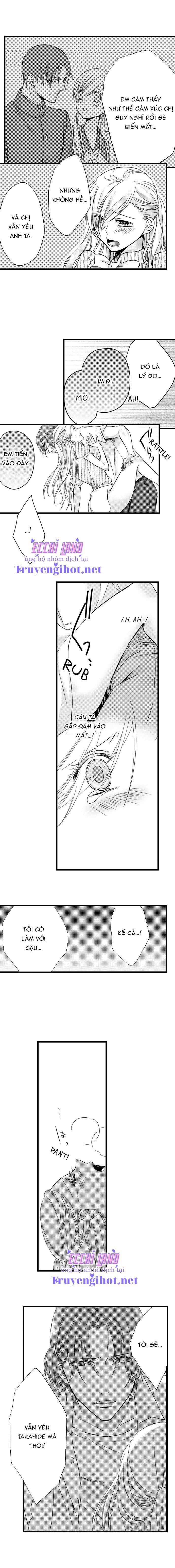 Dây Dưa Một Đêm Dâm Đãng Với Nhà Sư 11.2 trang 3