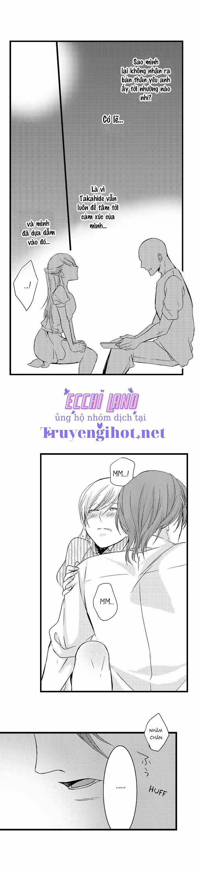 Dây Dưa Một Đêm Dâm Đãng Với Nhà Sư 12.1 trang 4