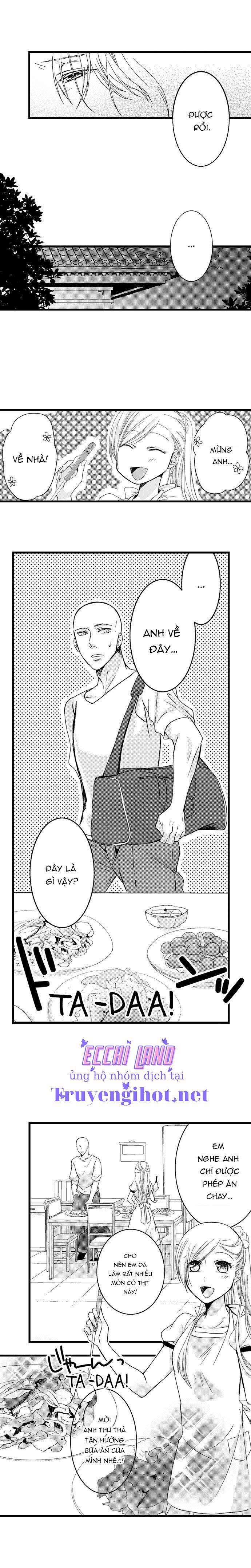 Dây Dưa Một Đêm Dâm Đãng Với Nhà Sư 12.1 trang 6