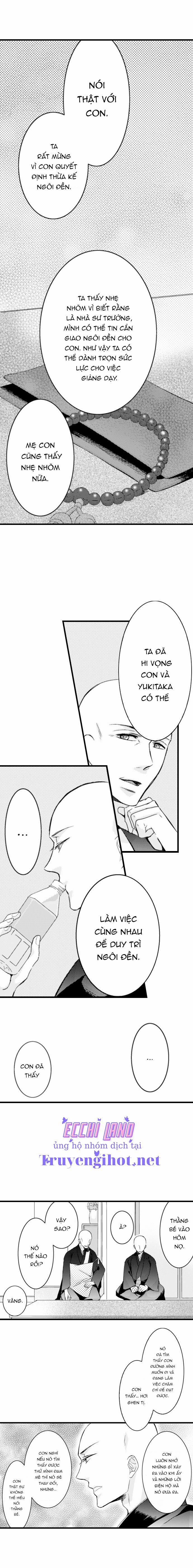 Dây Dưa Một Đêm Dâm Đãng Với Nhà Sư 13.1 trang 6