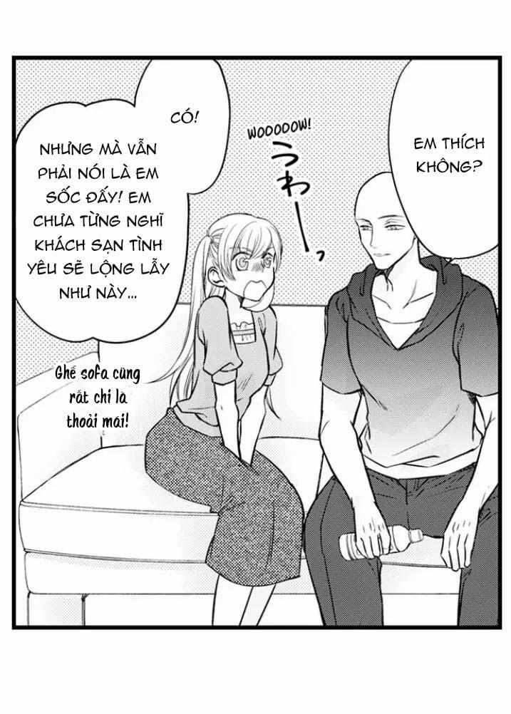 Dây Dưa Một Đêm Dâm Đãng Với Nhà Sư 132.2 trang 1