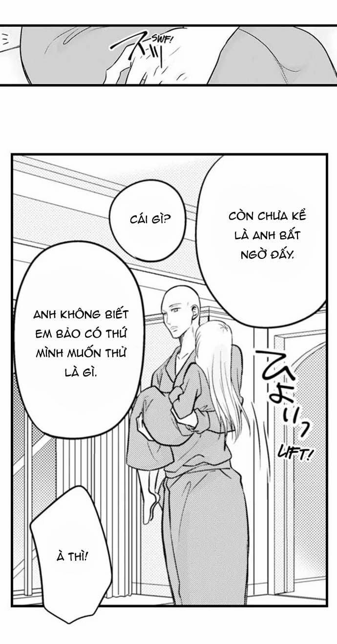 Dây Dưa Một Đêm Dâm Đãng Với Nhà Sư 133.2 trang 7