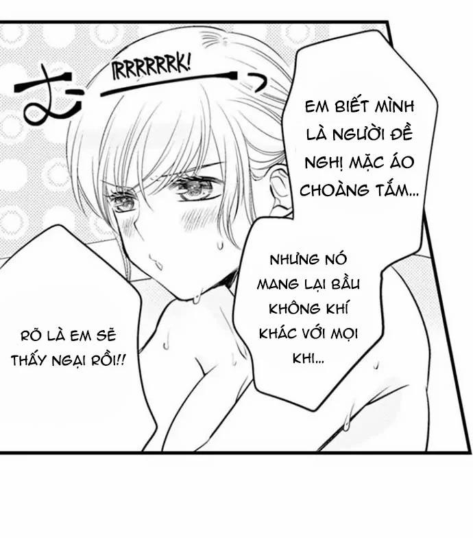 Dây Dưa Một Đêm Dâm Đãng Với Nhà Sư 134.2 trang 9