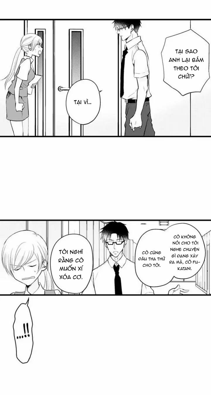 Dây Dưa Một Đêm Dâm Đãng Với Nhà Sư 136.2 trang 17