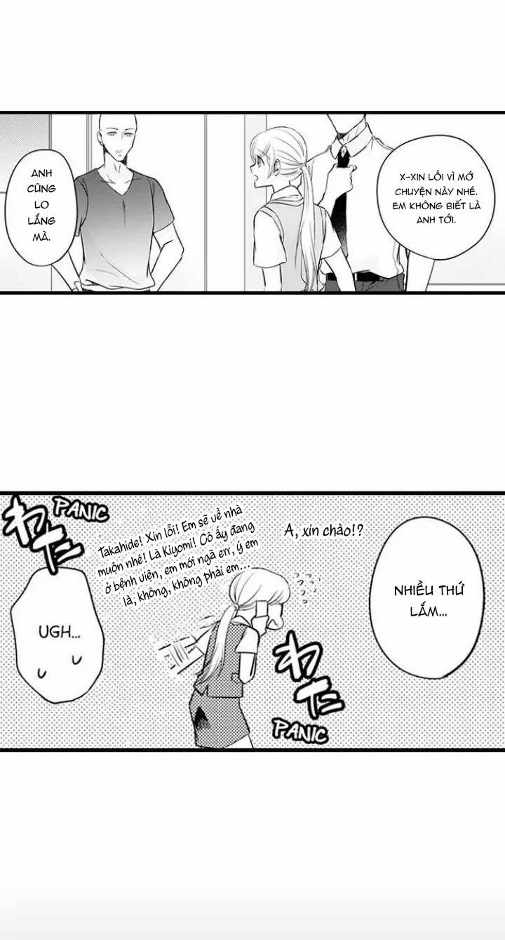 Dây Dưa Một Đêm Dâm Đãng Với Nhà Sư 138.1 trang 3