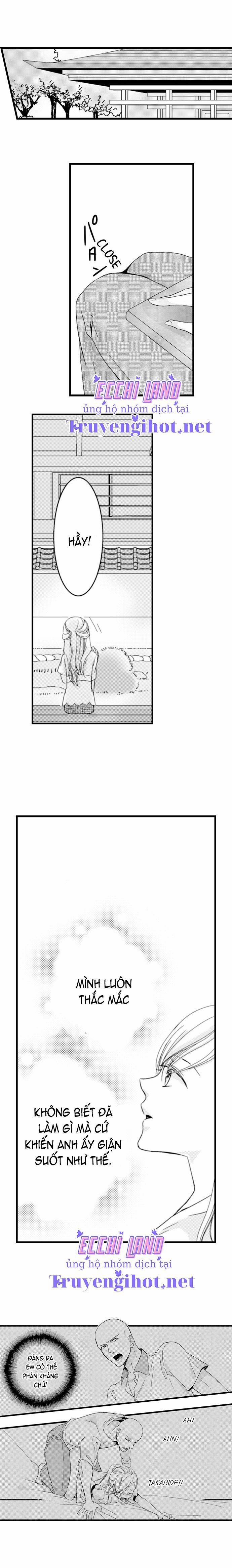 Dây Dưa Một Đêm Dâm Đãng Với Nhà Sư 14.1 trang 3