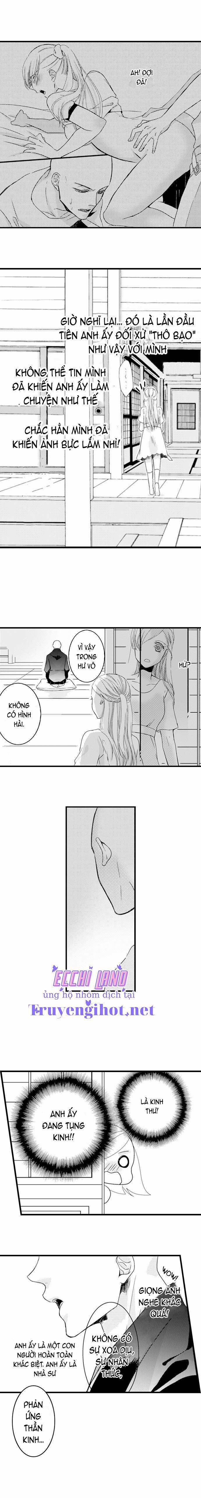 Dây Dưa Một Đêm Dâm Đãng Với Nhà Sư 14.1 trang 4