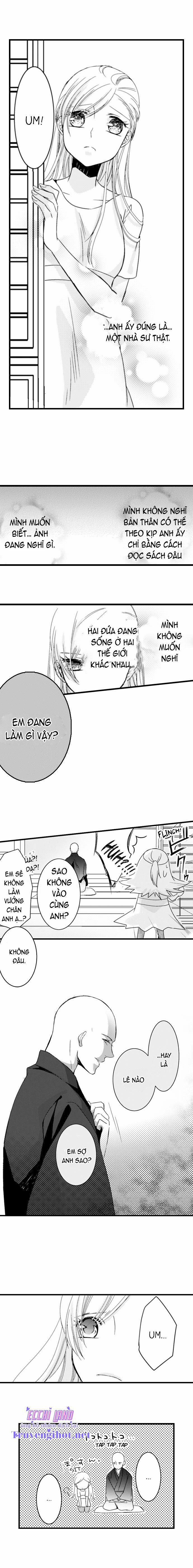 Dây Dưa Một Đêm Dâm Đãng Với Nhà Sư 14.1 trang 5