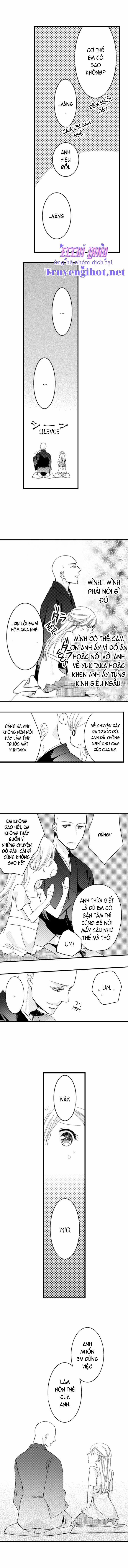 Dây Dưa Một Đêm Dâm Đãng Với Nhà Sư 14.1 trang 6