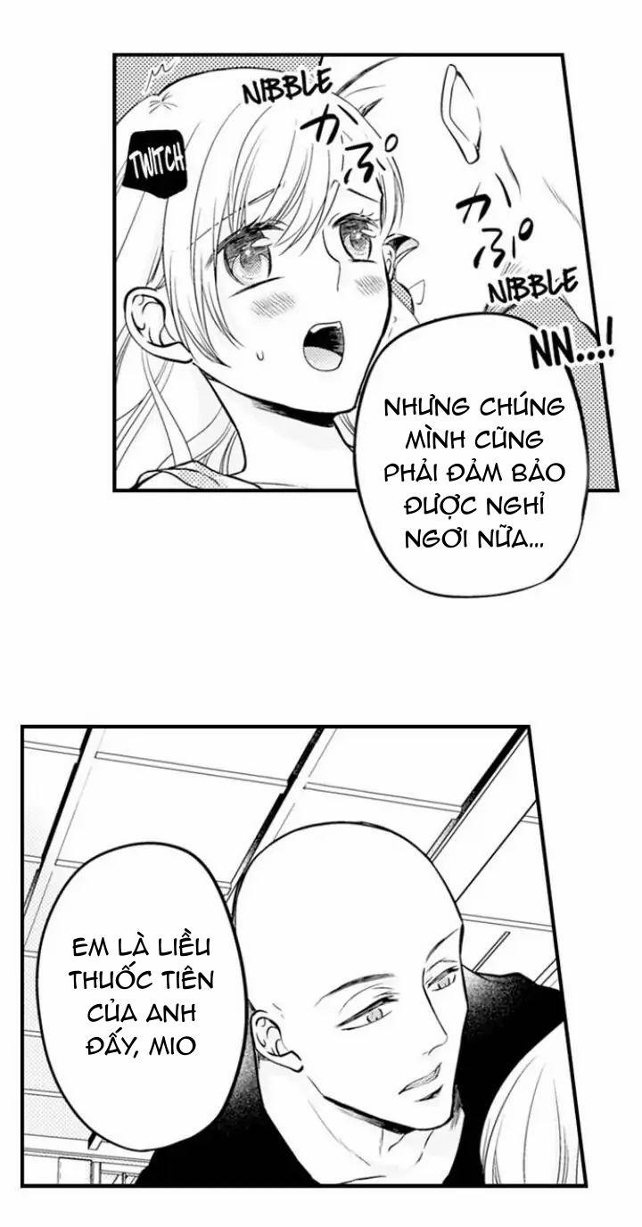 Dây Dưa Một Đêm Dâm Đãng Với Nhà Sư 144.1 trang 8