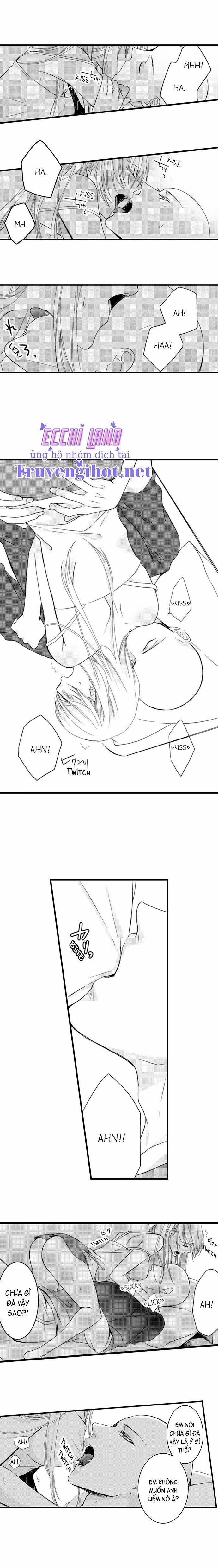 Dây Dưa Một Đêm Dâm Đãng Với Nhà Sư 15.2 trang 1