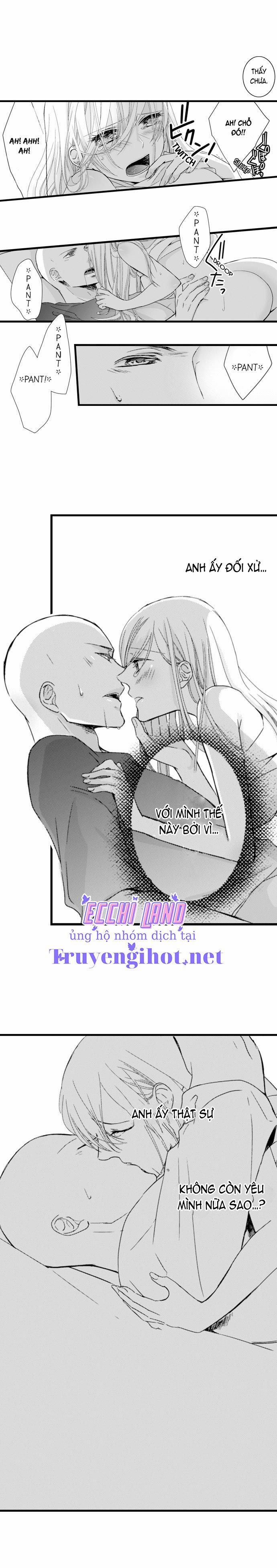 Dây Dưa Một Đêm Dâm Đãng Với Nhà Sư 15.2 trang 4