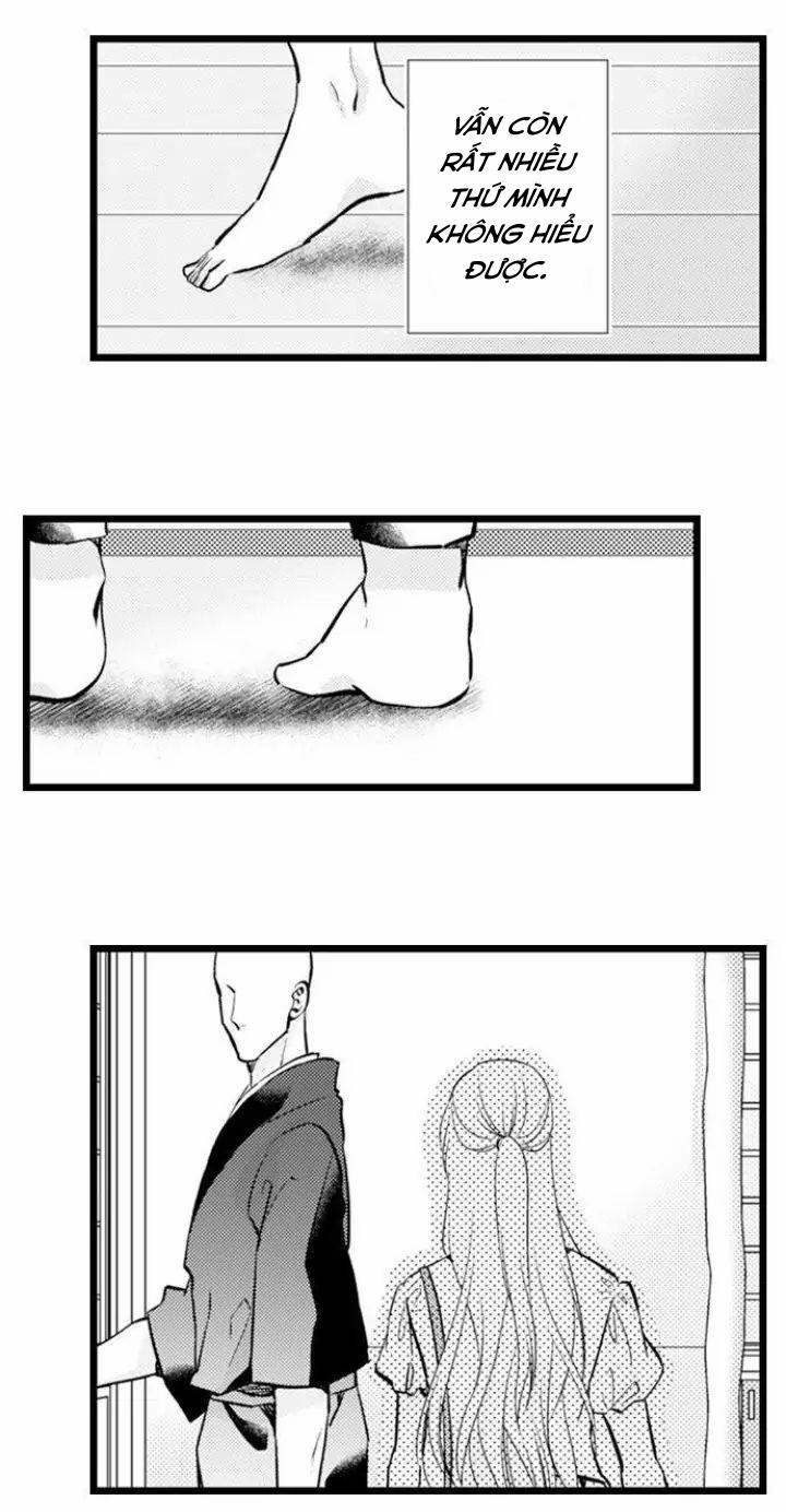 Dây Dưa Một Đêm Dâm Đãng Với Nhà Sư 150.2 trang 17