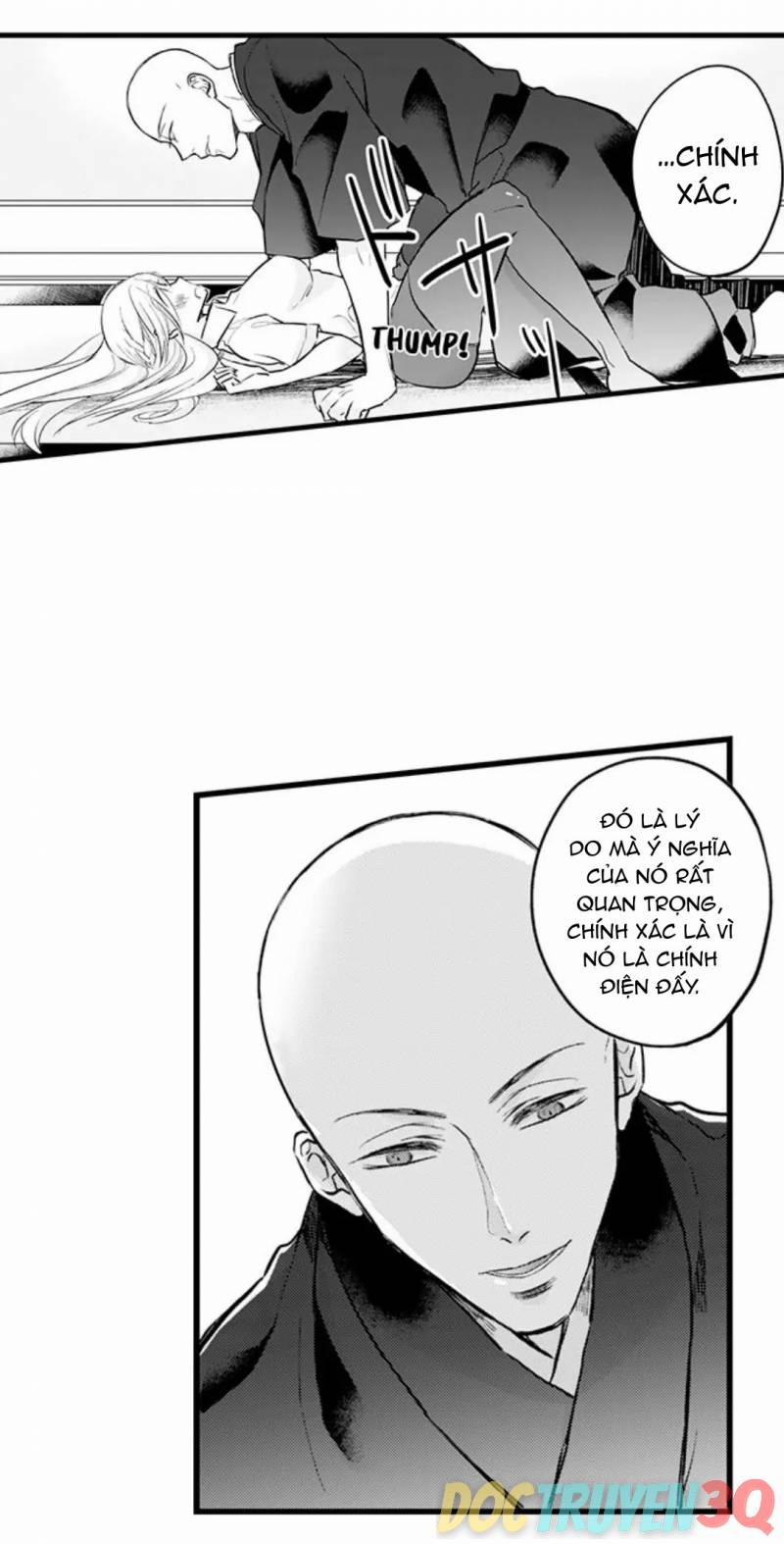 Dây Dưa Một Đêm Dâm Đãng Với Nhà Sư 154.2 trang 1