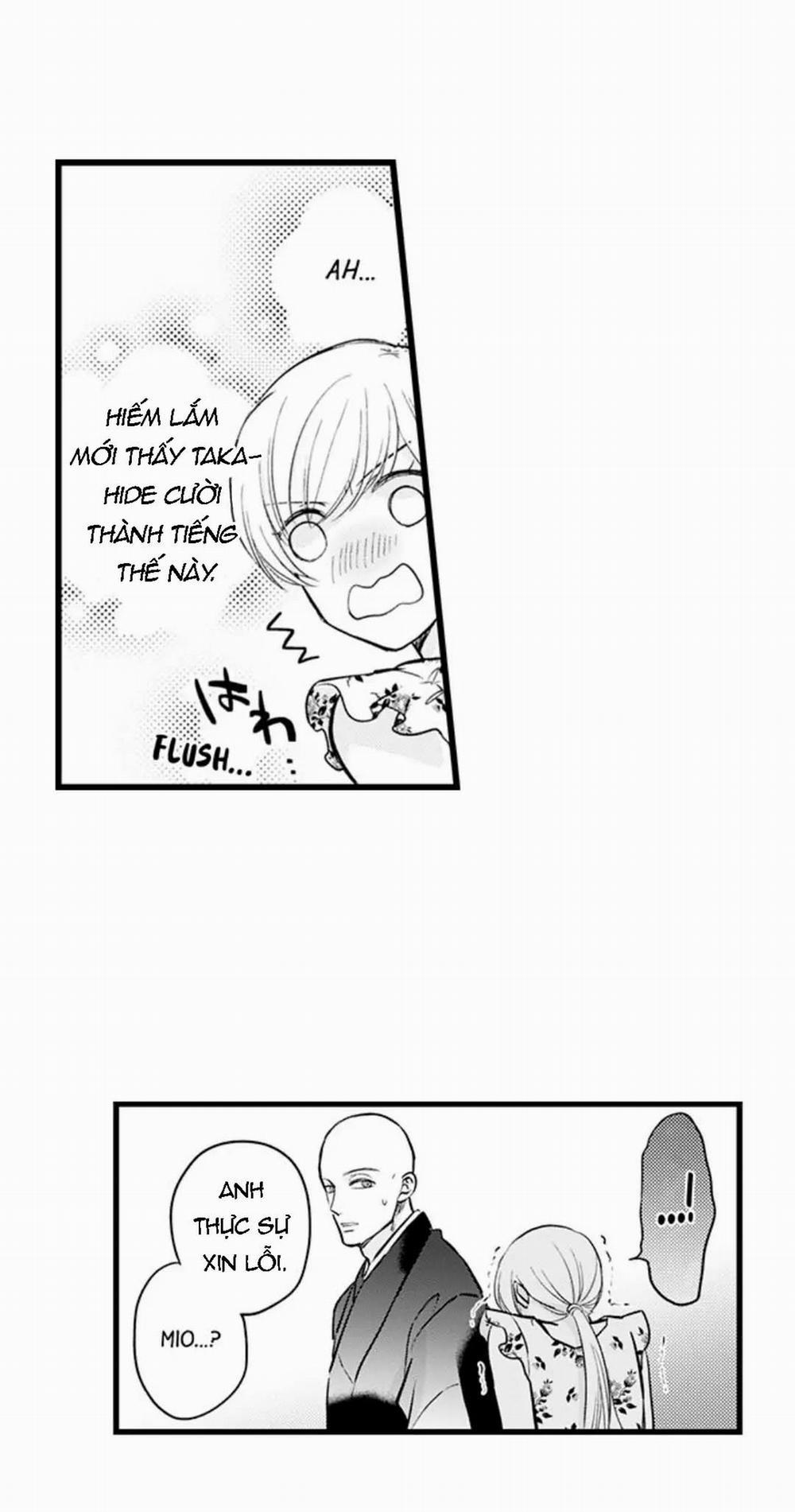 Dây Dưa Một Đêm Dâm Đãng Với Nhà Sư 156.1 trang 12