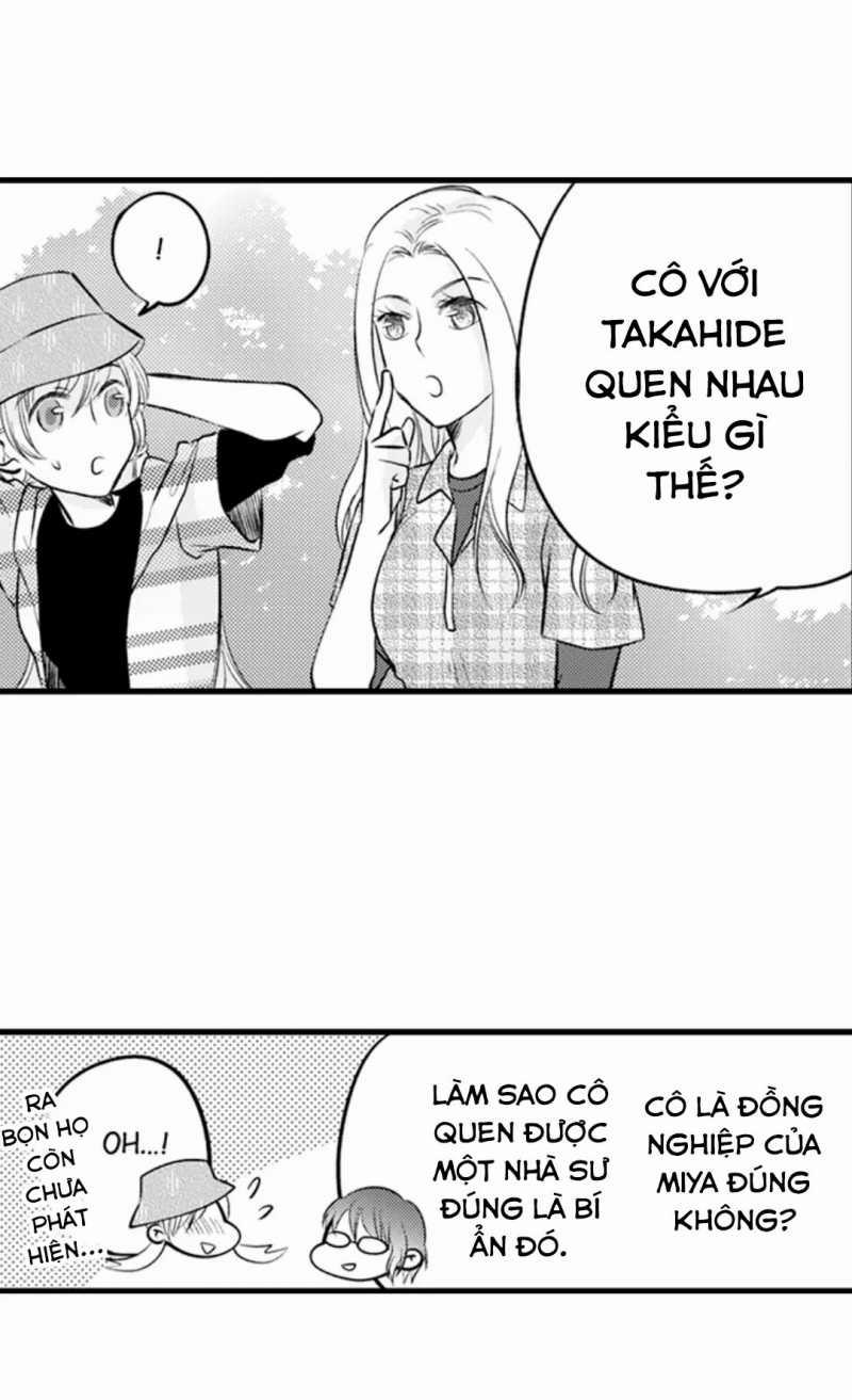 Dây Dưa Một Đêm Dâm Đãng Với Nhà Sư 161.1 trang 14