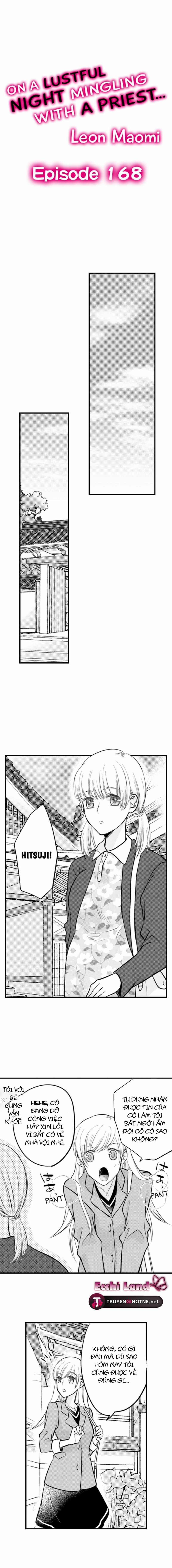 Dây Dưa Một Đêm Dâm Đãng Với Nhà Sư 168.1 trang 1