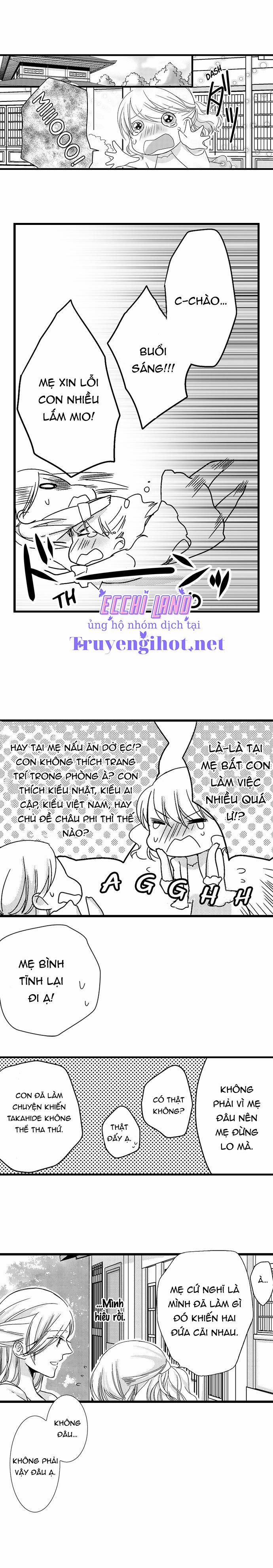 Dây Dưa Một Đêm Dâm Đãng Với Nhà Sư 17.1 trang 3