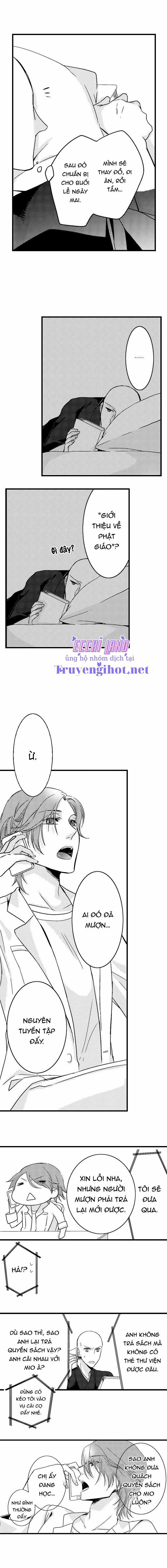 Dây Dưa Một Đêm Dâm Đãng Với Nhà Sư 17.2 trang 0