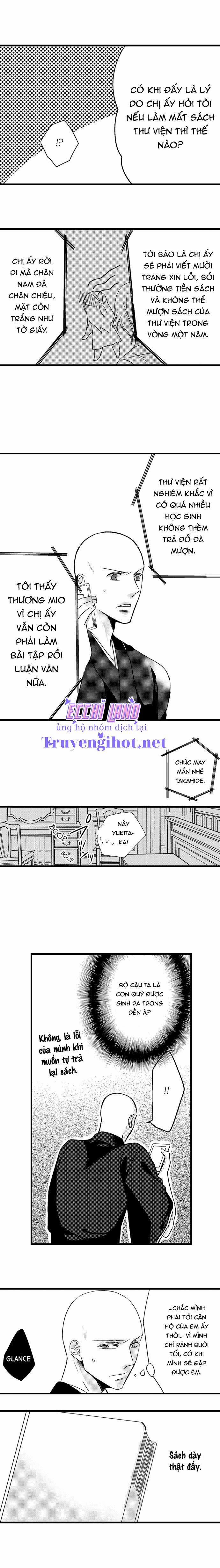 Dây Dưa Một Đêm Dâm Đãng Với Nhà Sư 17.2 trang 1