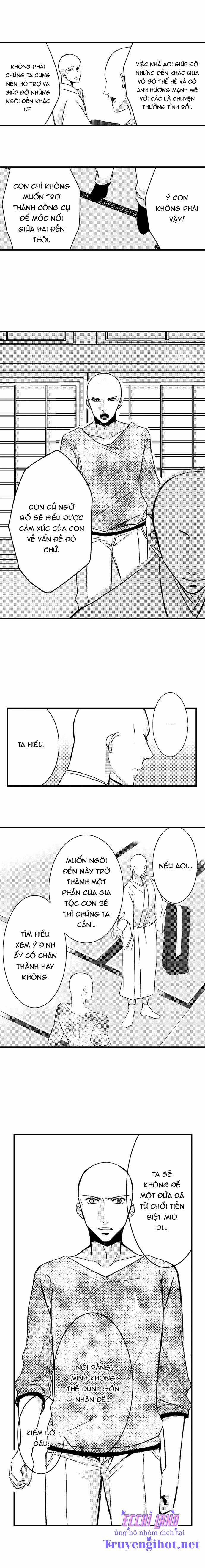 Dây Dưa Một Đêm Dâm Đãng Với Nhà Sư 18.1 trang 4