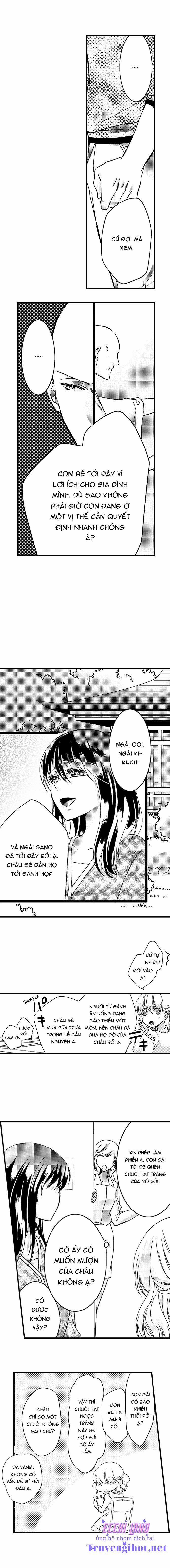 Dây Dưa Một Đêm Dâm Đãng Với Nhà Sư 18.1 trang 5