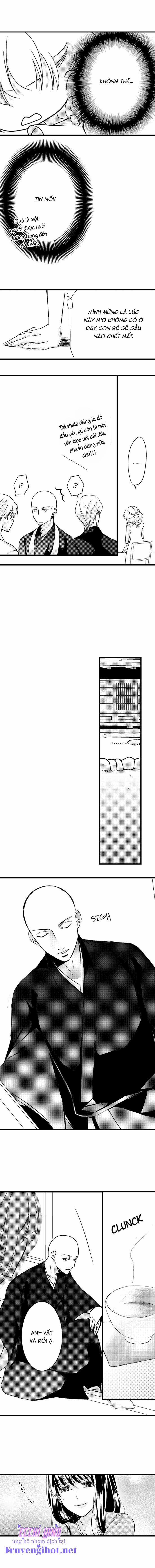 Dây Dưa Một Đêm Dâm Đãng Với Nhà Sư 18.1 trang 6