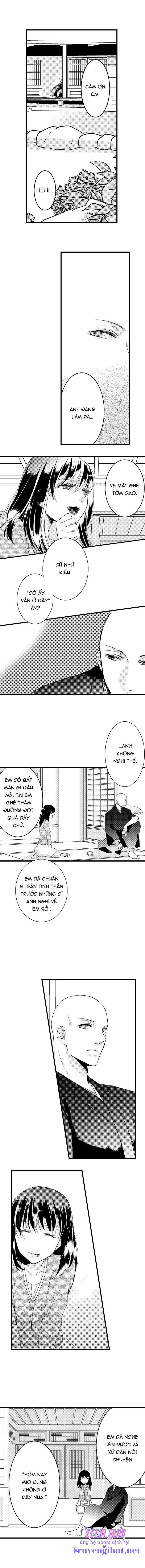 Dây Dưa Một Đêm Dâm Đãng Với Nhà Sư 18.2 trang 0