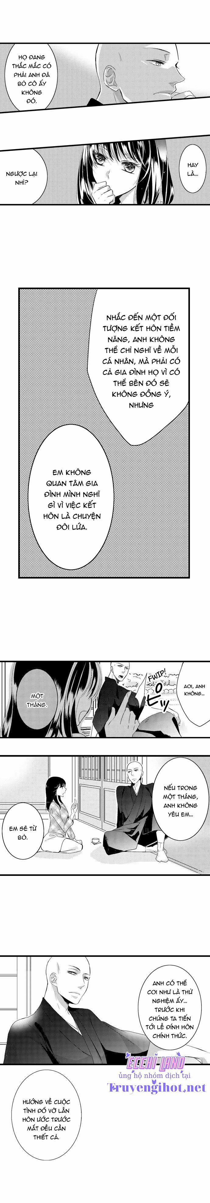 Dây Dưa Một Đêm Dâm Đãng Với Nhà Sư 18.2 trang 1