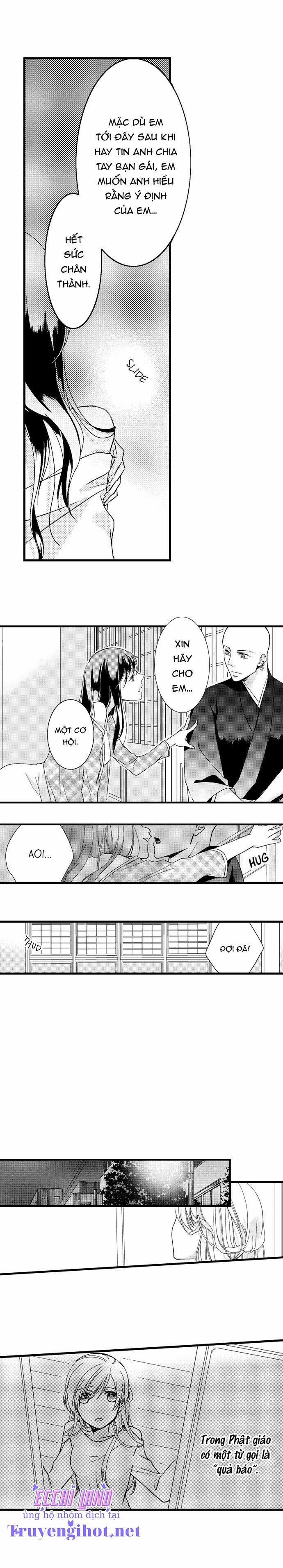 Dây Dưa Một Đêm Dâm Đãng Với Nhà Sư 18.2 trang 2