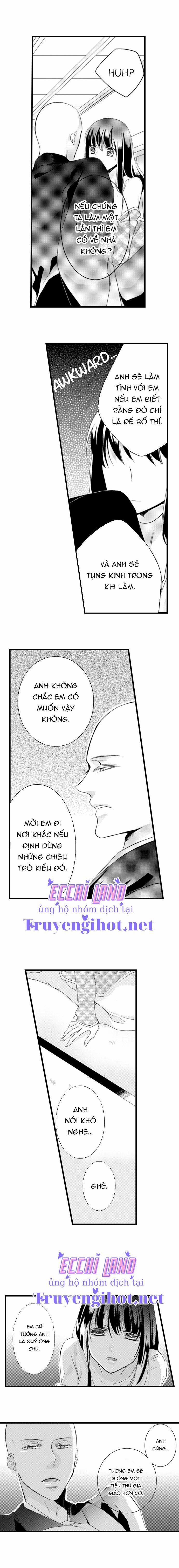 Dây Dưa Một Đêm Dâm Đãng Với Nhà Sư 19.1 trang 4