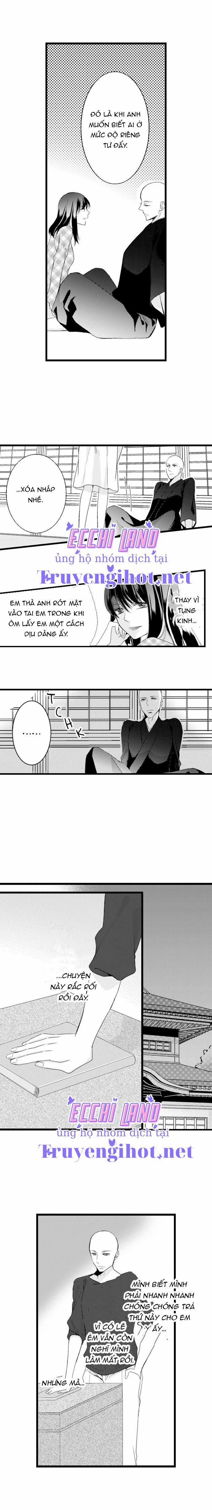 Dây Dưa Một Đêm Dâm Đãng Với Nhà Sư 19.1 trang 6