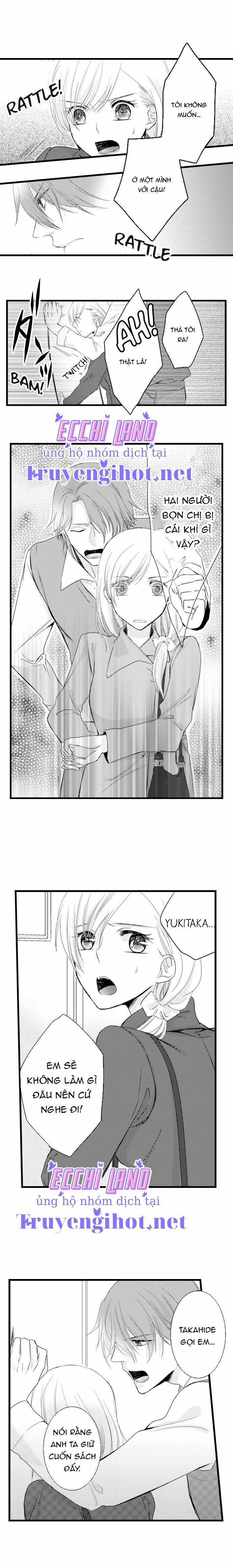 Dây Dưa Một Đêm Dâm Đãng Với Nhà Sư 19.2 trang 3