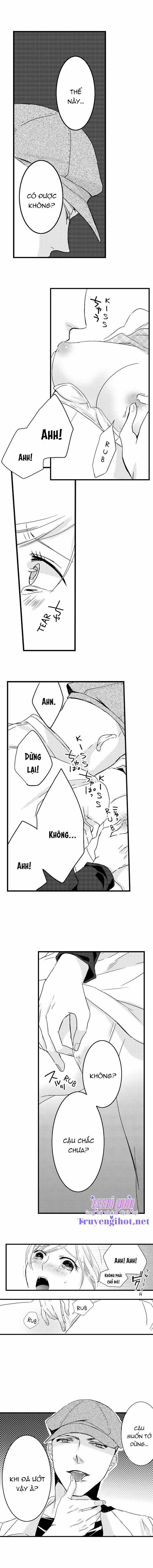 Dây Dưa Một Đêm Dâm Đãng Với Nhà Sư 2.1 trang 3