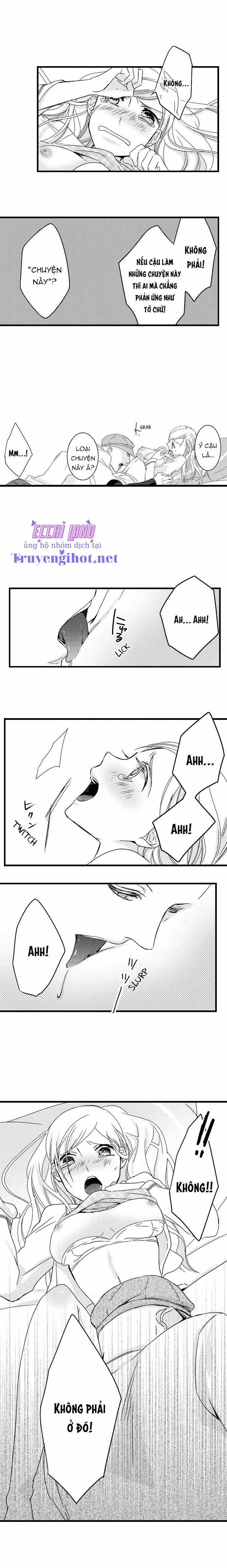 Dây Dưa Một Đêm Dâm Đãng Với Nhà Sư 2.1 trang 4