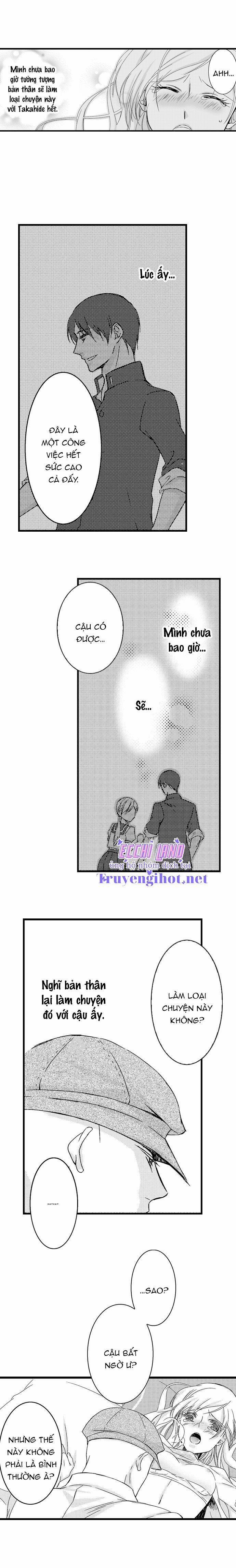 Dây Dưa Một Đêm Dâm Đãng Với Nhà Sư 2.1 trang 5