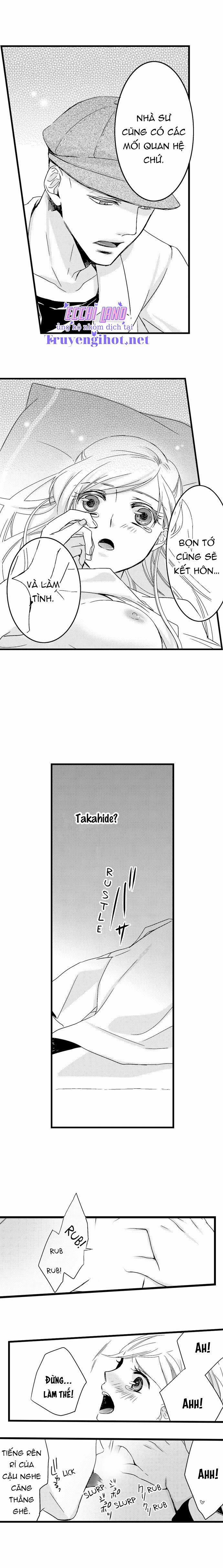 Dây Dưa Một Đêm Dâm Đãng Với Nhà Sư 2.1 trang 6