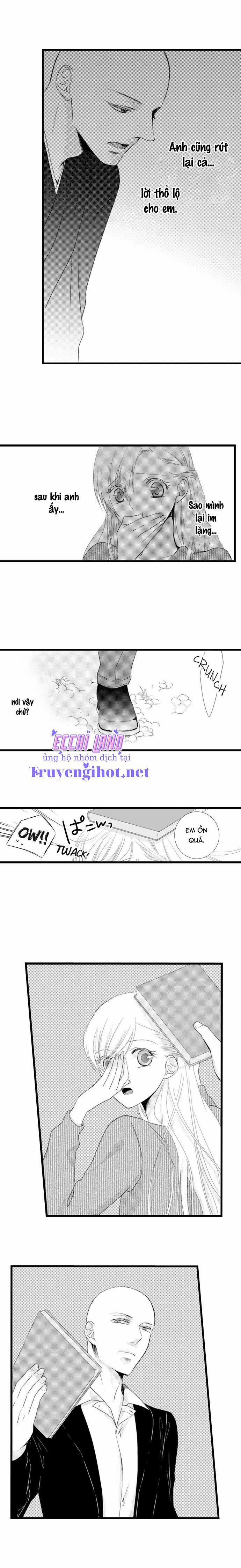 Dây Dưa Một Đêm Dâm Đãng Với Nhà Sư 21.1 trang 4