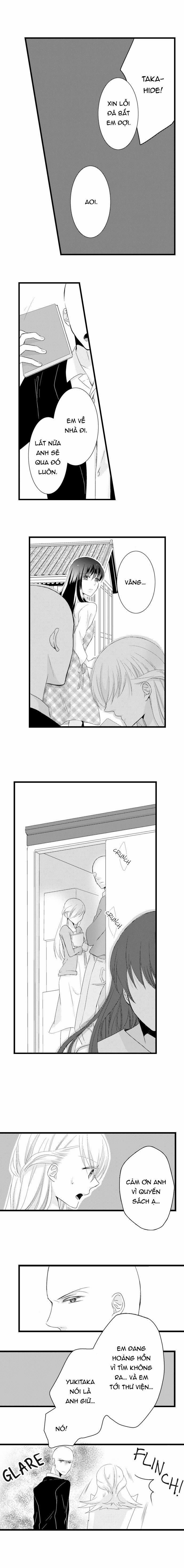 Dây Dưa Một Đêm Dâm Đãng Với Nhà Sư 21.1 trang 5